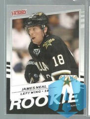 2008-09 Upper Deck Victory Rookie #336 James Neal RC